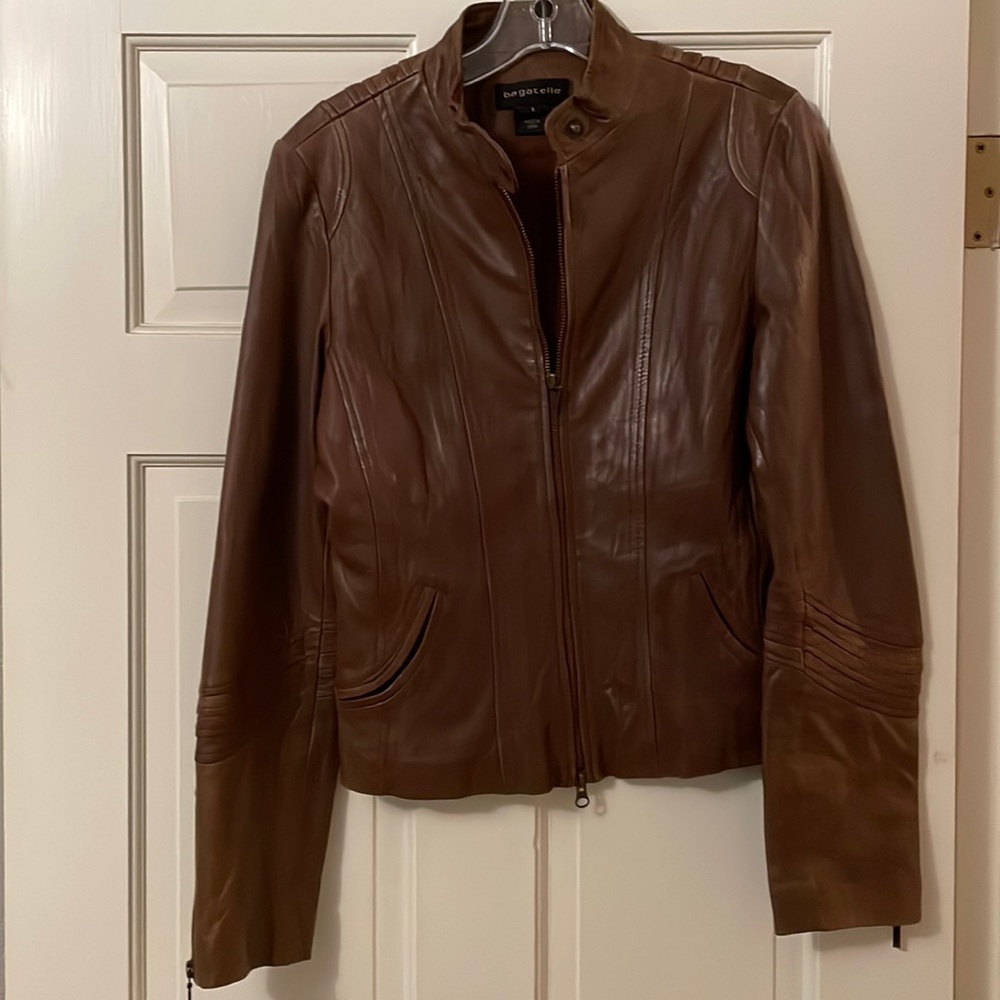 Bagatelle Womens Leather Jacket